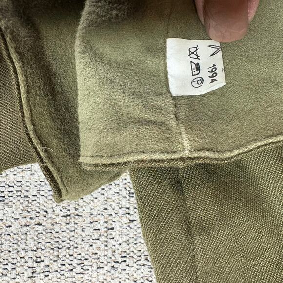 Vintage 1994 Vincent Hegedus Dulovce Mens Army Green Glove Mitten - Picture 7 of 7